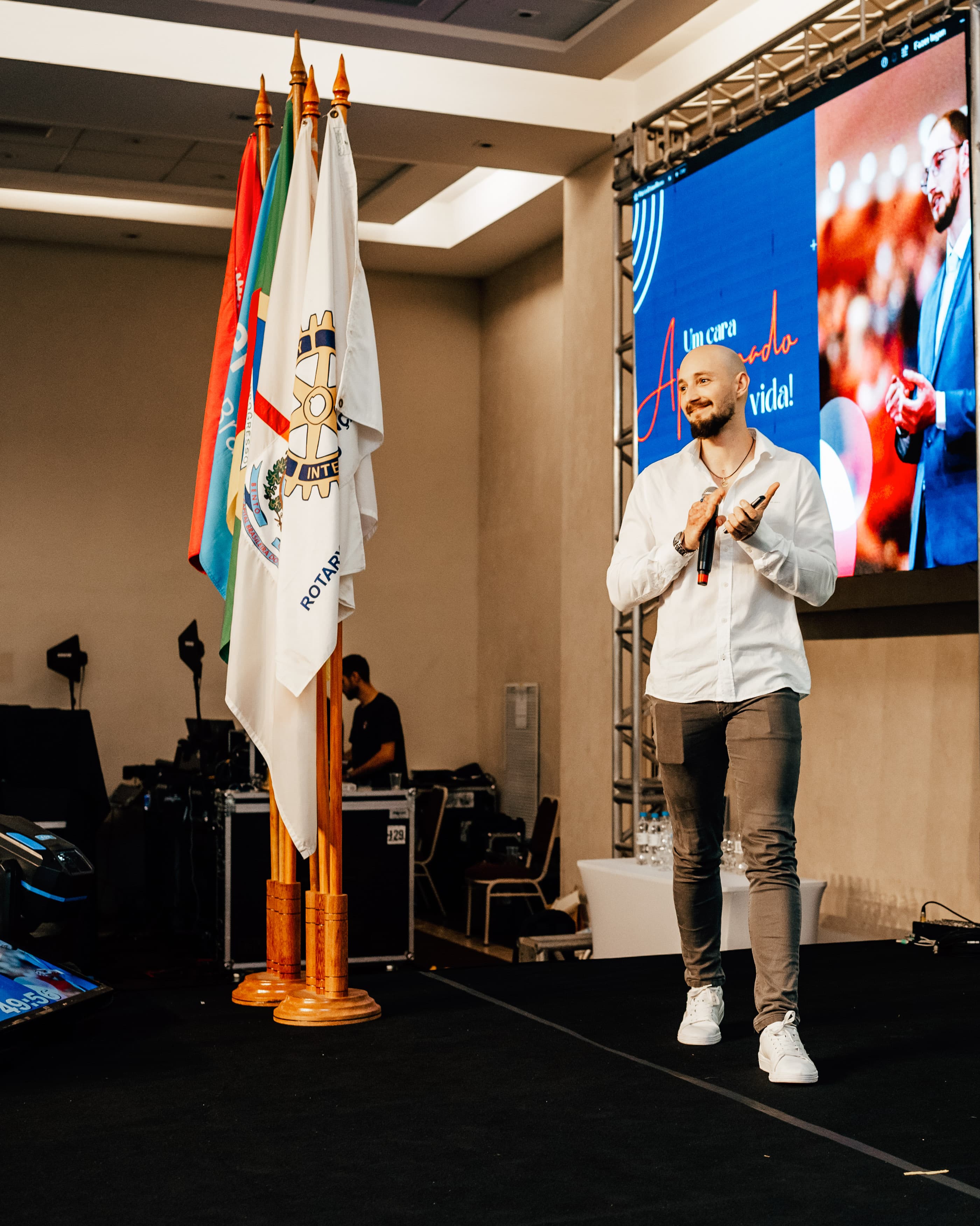 História de superação